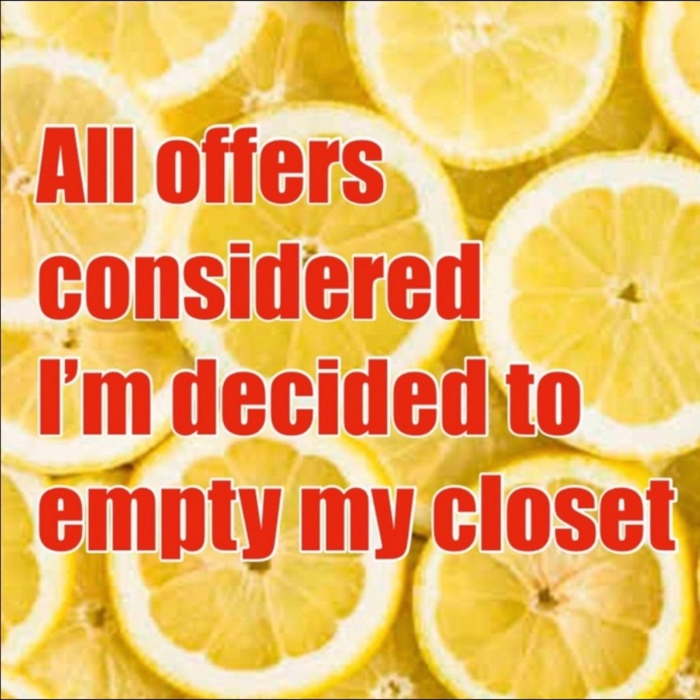 Closet Clean Out